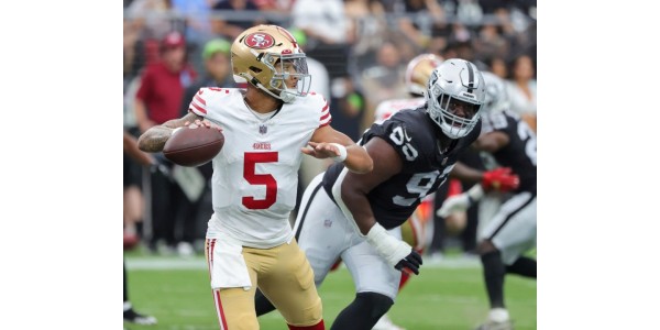 49ers de San Francisco contre choix de quart partant